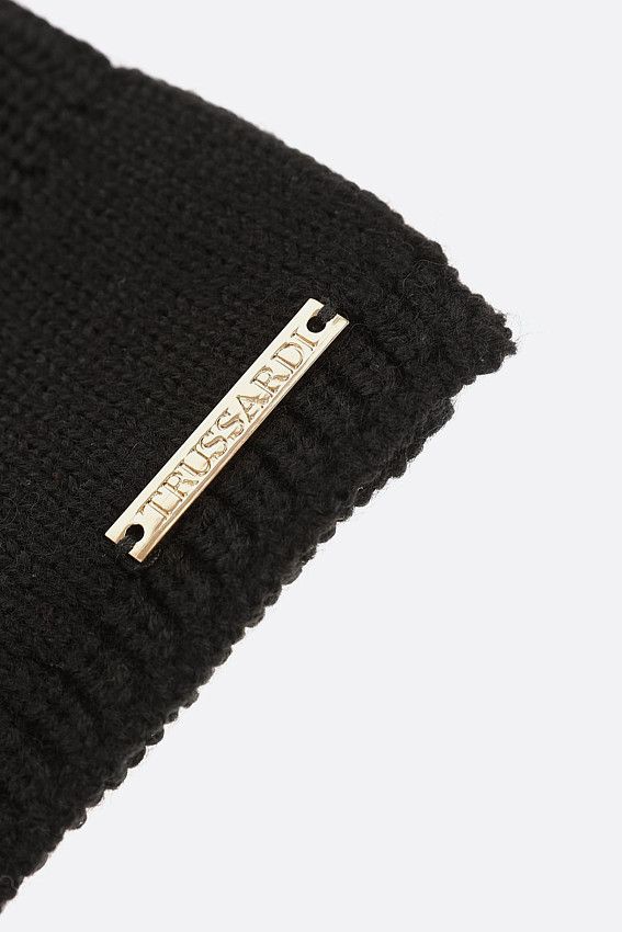 Шарф Trussardi Черный