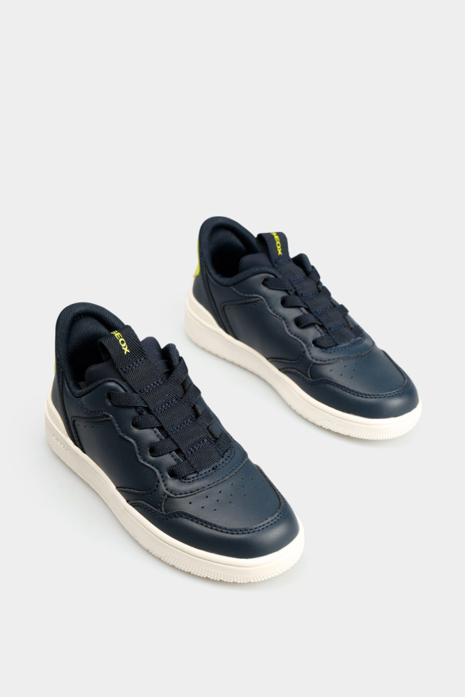 J65NRA05415 Кроссовки Geox Синий