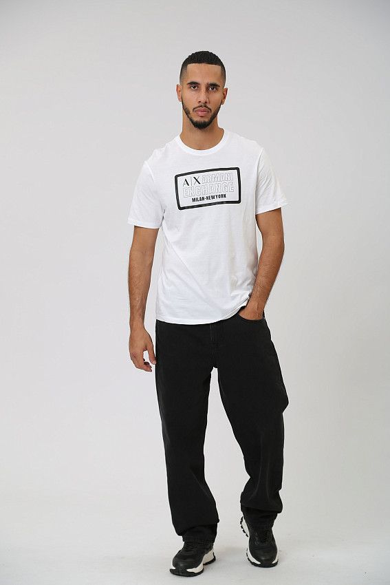 Футболка Armani Exchange Белый