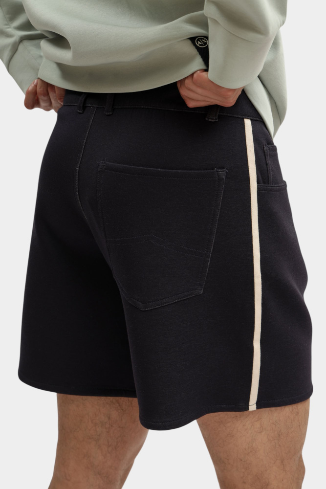 XM000975_AF10818 Шорты трикотажные Armani Exchange Синий