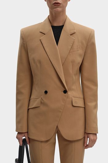 Пиджак коричневый Trussardi
