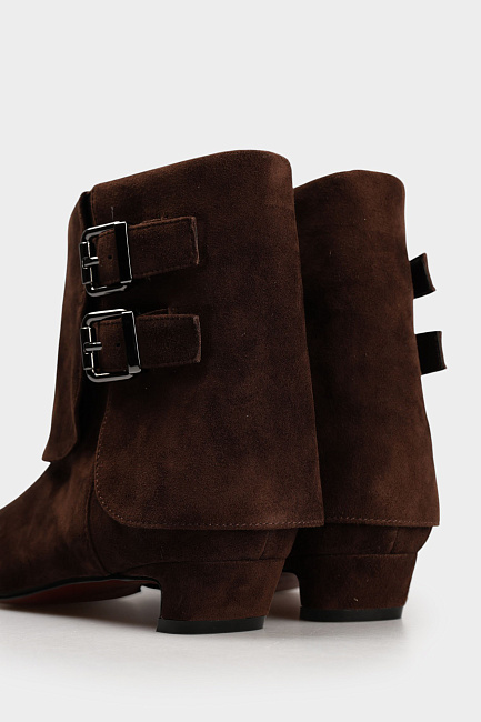 Ботильоны закрытые Red Pin