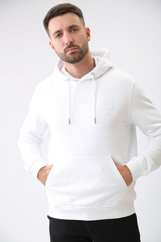 Худи Karl Lagerfeld Белый