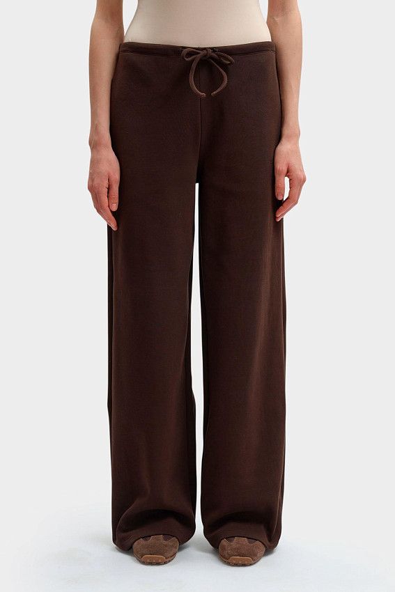 Брюки спортивные Trussardi Коричневый
