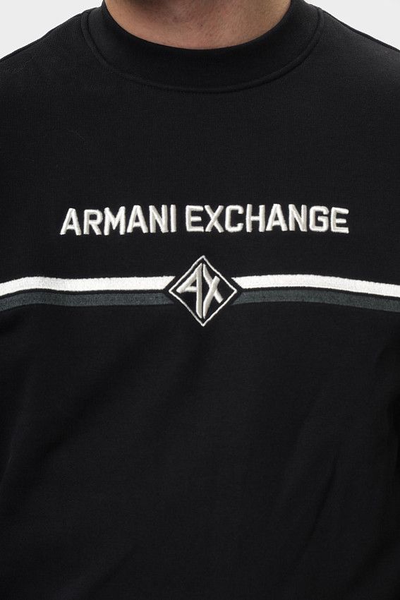 Свитшот Armani Exchange Синий