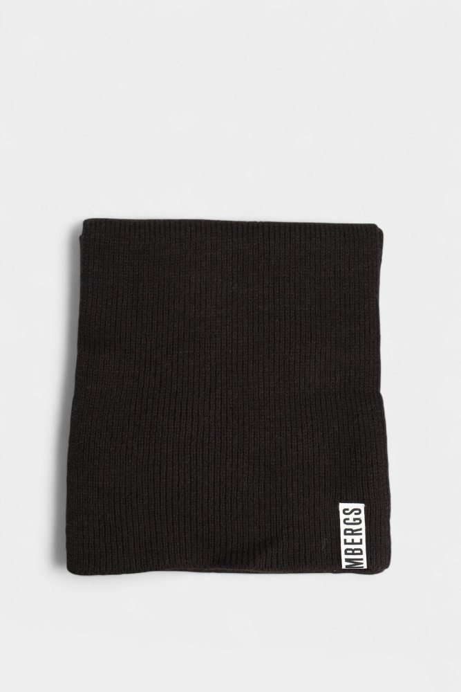 BKSC01202K Шарф Bikkembergs Черный