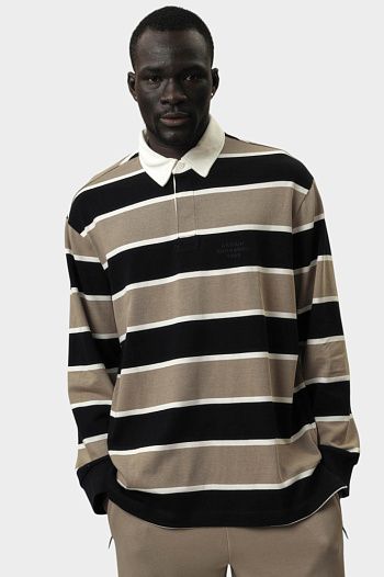Поло с длинным рукавом Armani Exchange