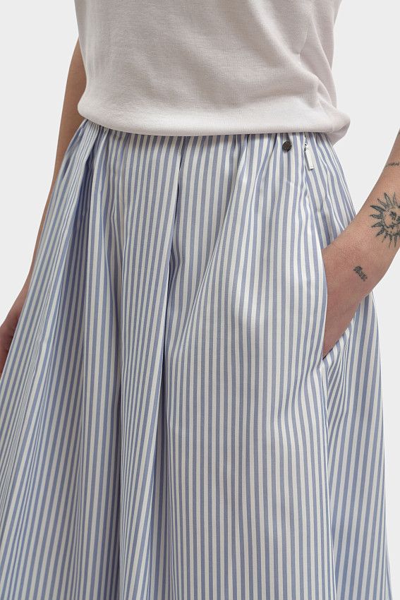 Юбка Armani Exchange Белый