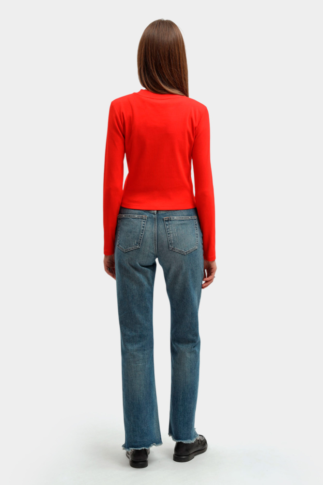 LV047A803G лонгслив calvin klein jeans 