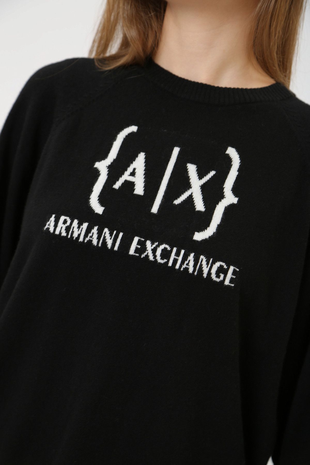 Джемпер Armani Exchange Черный