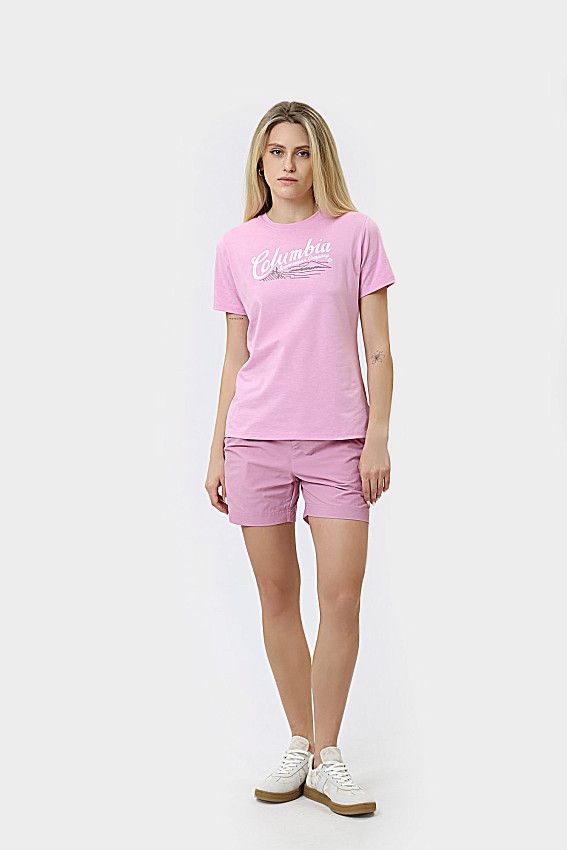Футболка Columbia Розовый