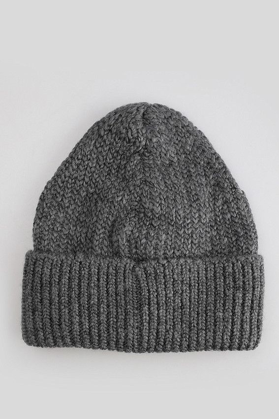 Шапка Mustang Серый