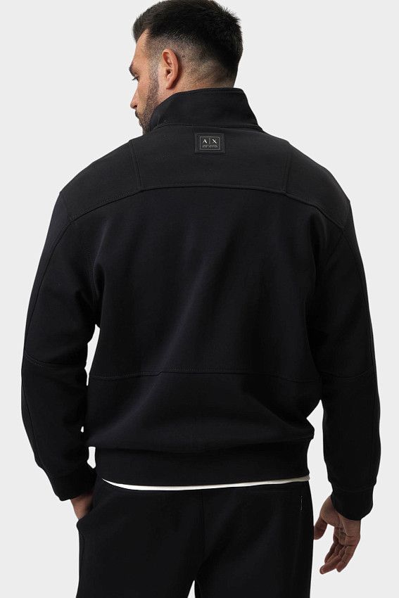 Толстовка Armani Exchange Черный