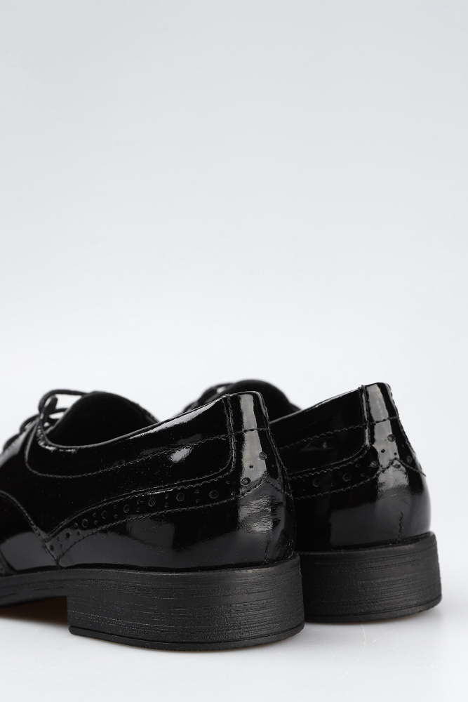 J8449D00066C Туфли Geox Черный