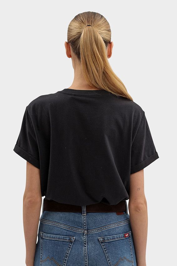 Футболка Mustang Черный