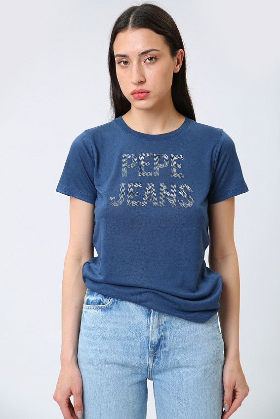 Футболка Pepe Jeans Синий