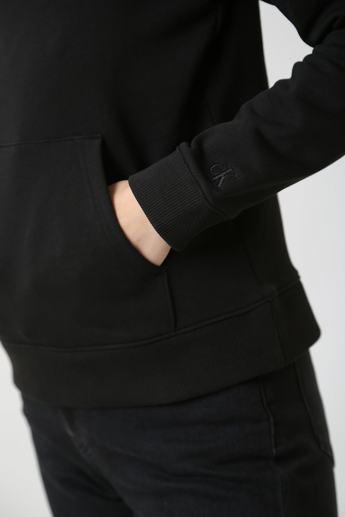 Худи Calvin Klein Jeans Черный