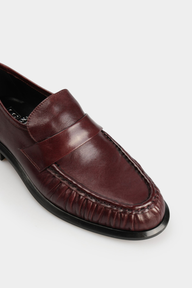 519-1 Лоферы Graciana Бордовый