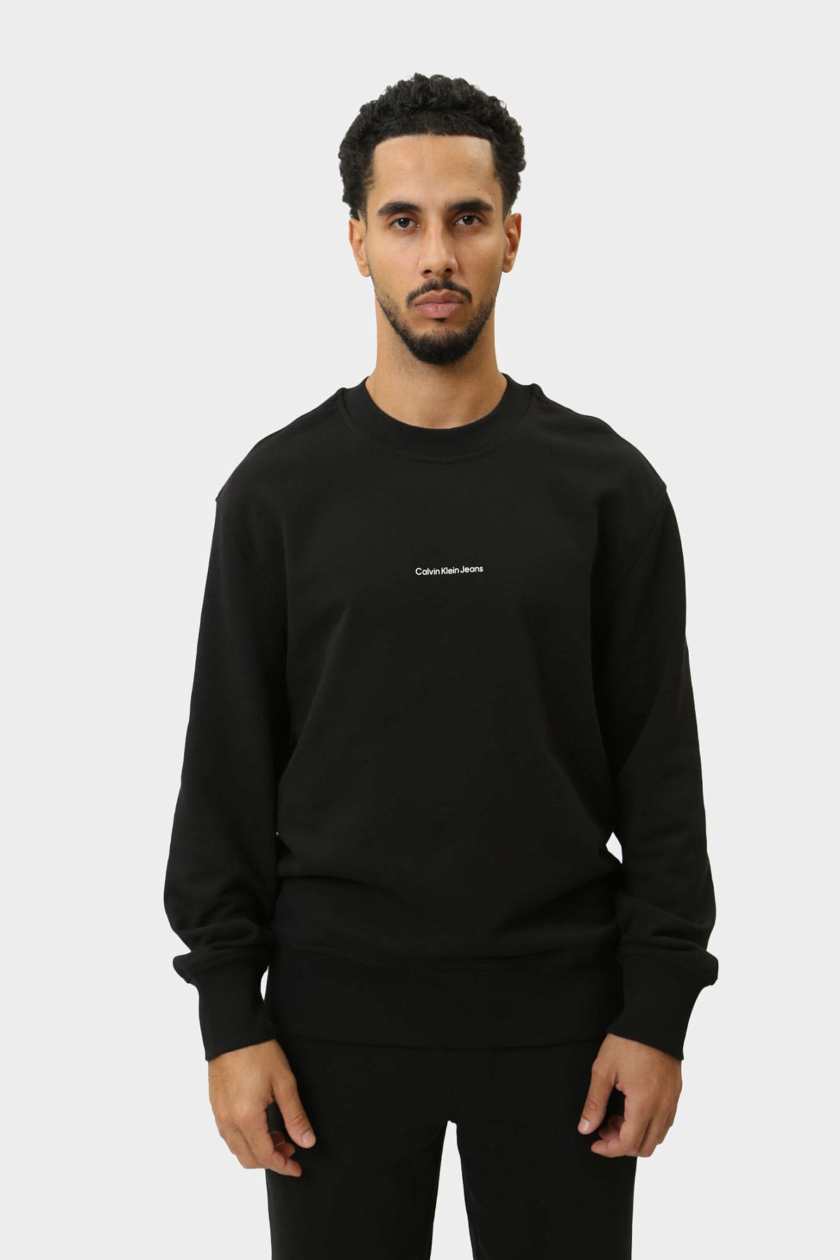 Свитшот Calvin Klein Jeans Черный