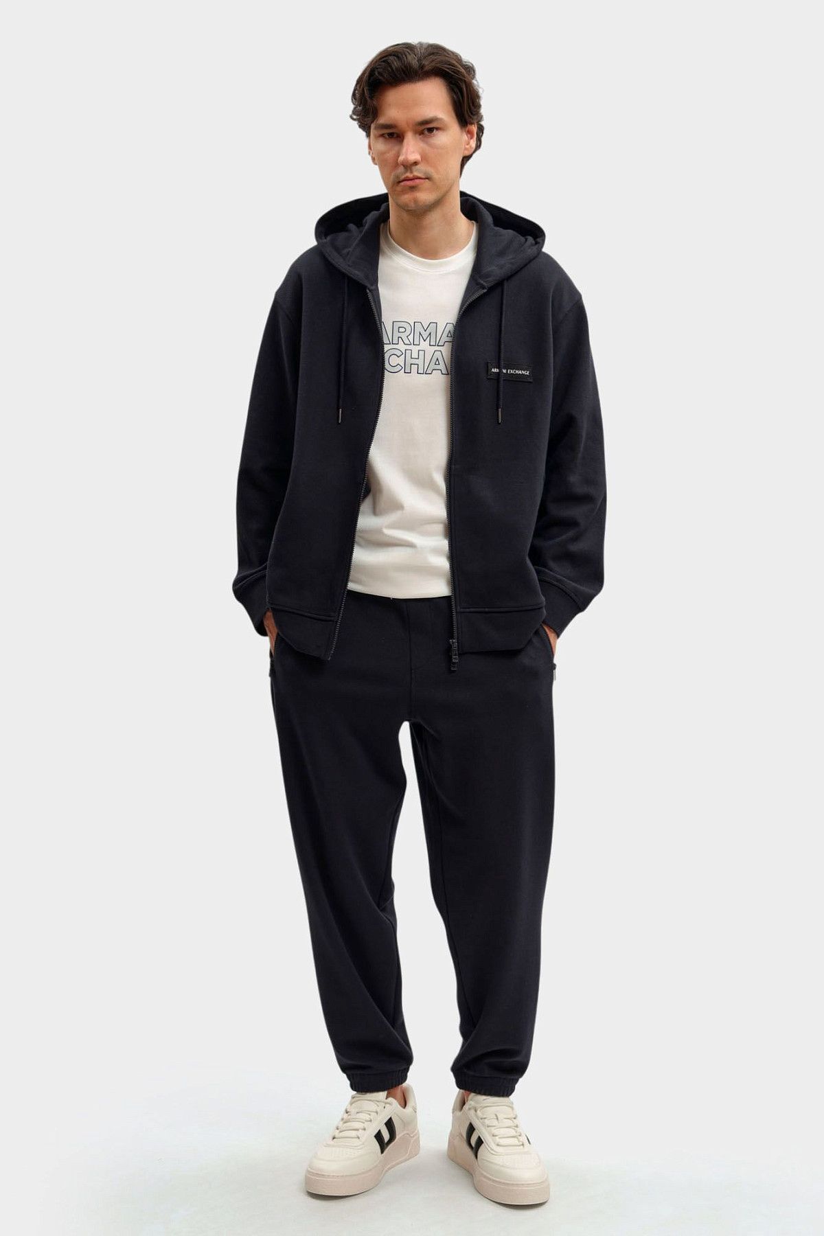 Брюки спортивные Armani Exchange Синий