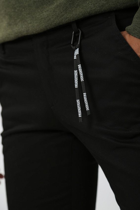 Брюки Strellson Черный