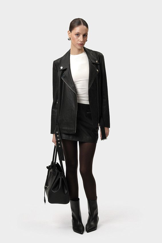 Куртка кожаная Armani Exchange