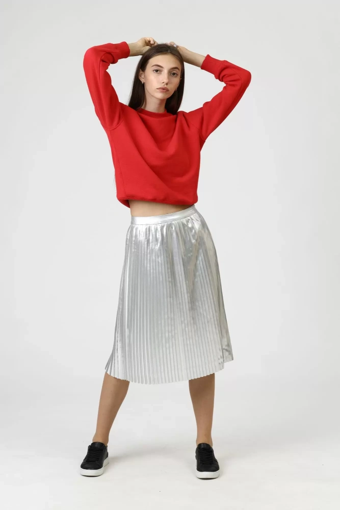 J20J214125_ юбка плиссе calvin klein jeans 