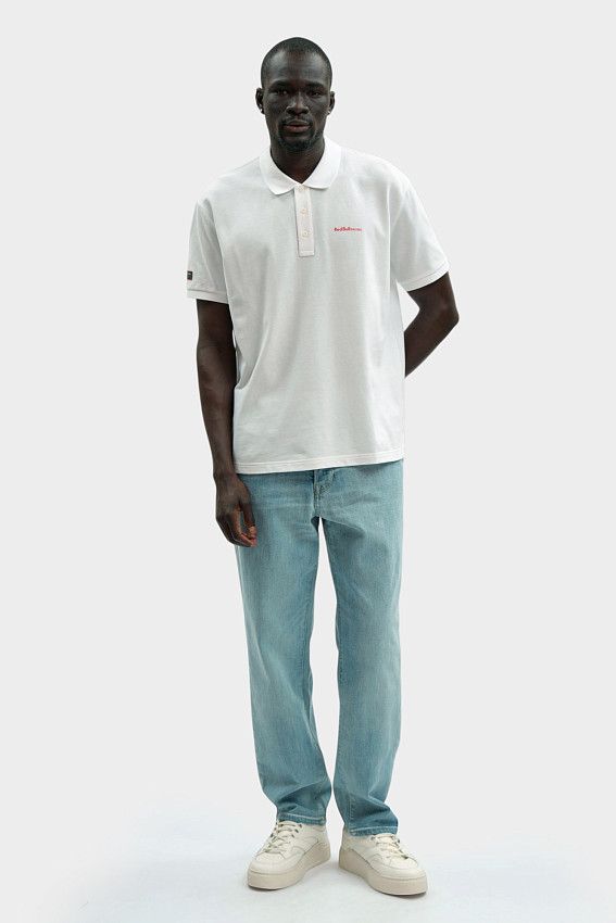 Поло Pepe Jeans Белый