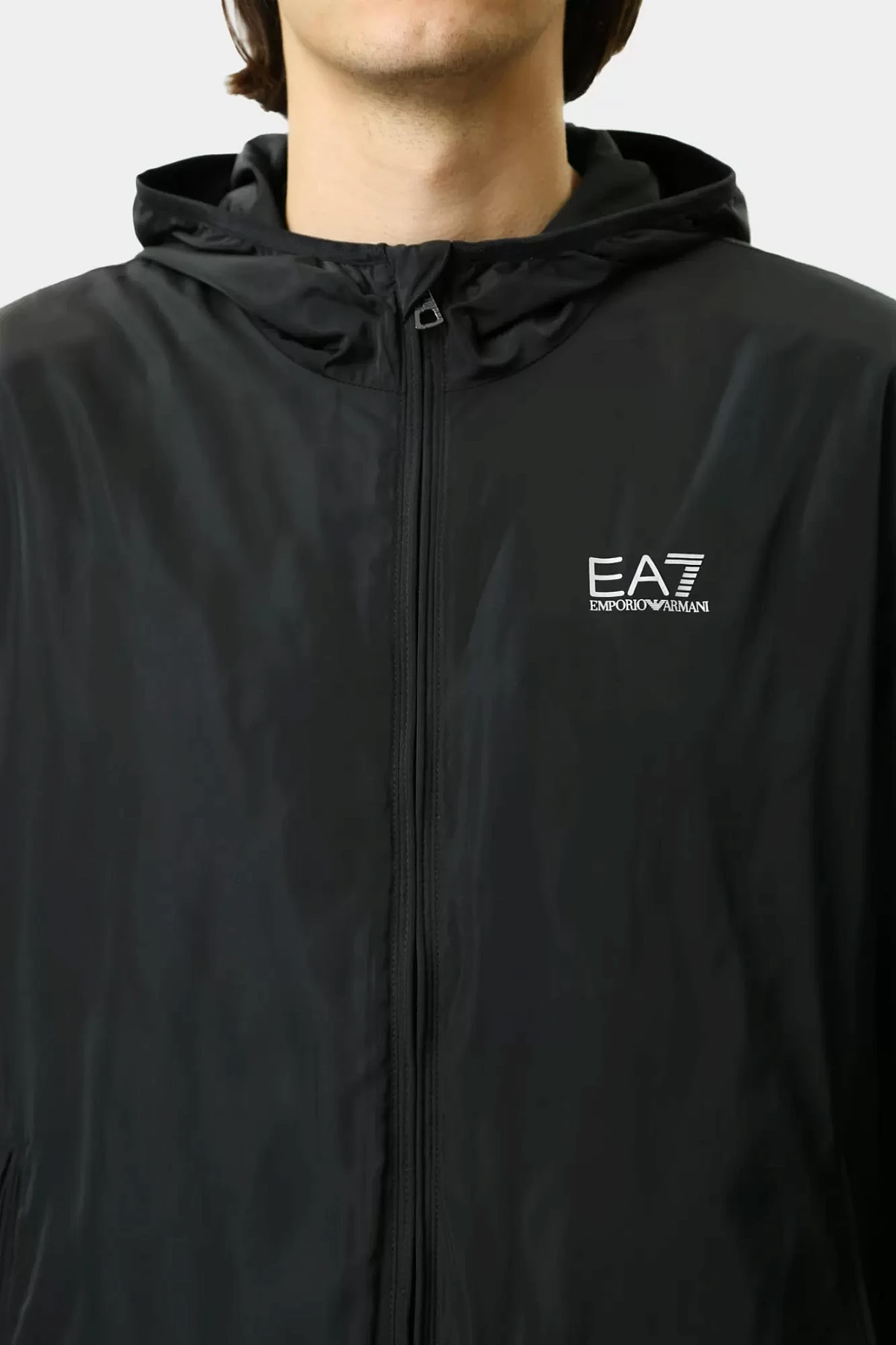 Ветровка EA7 Черный