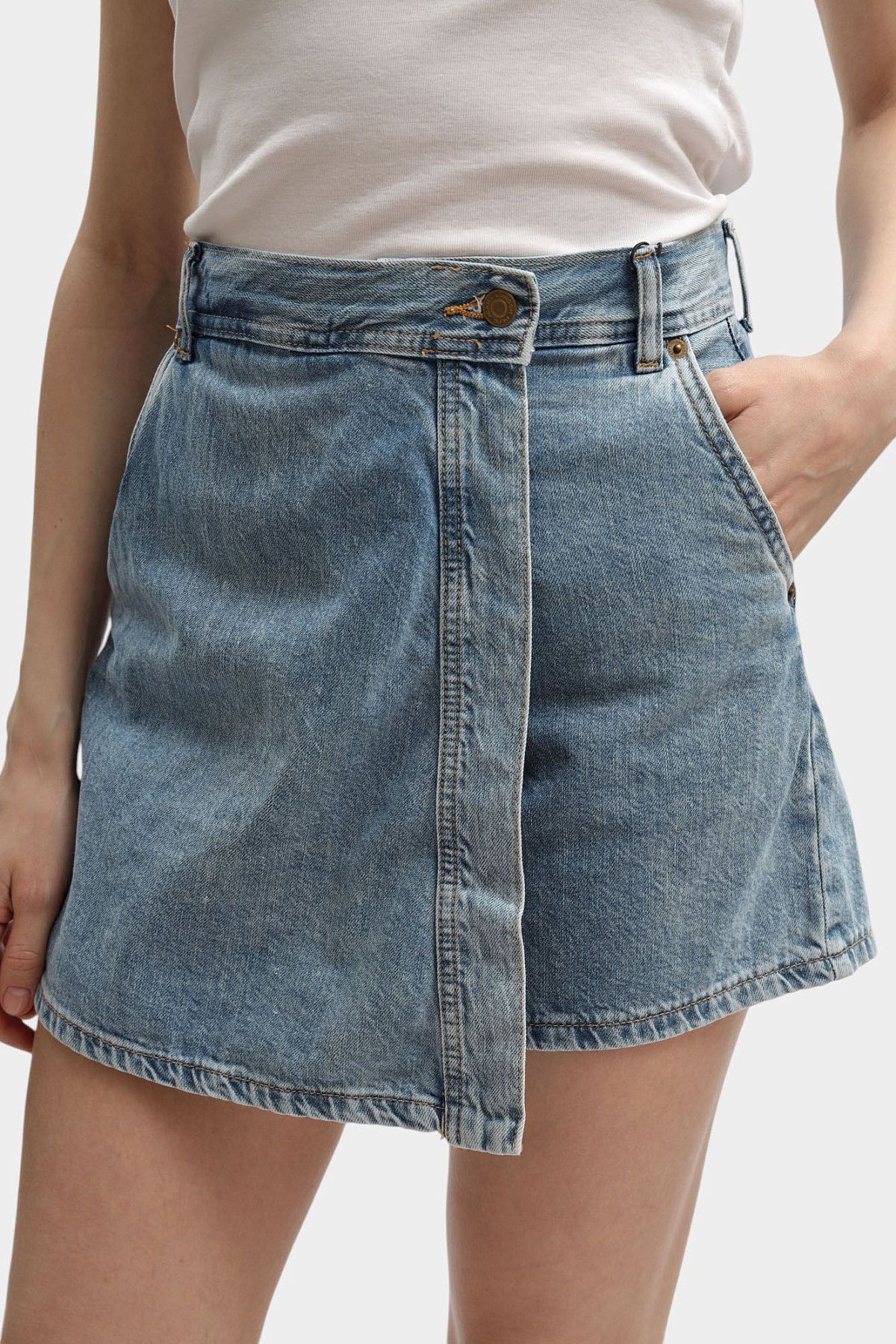 Шорты джинсовые Pepe Jeans