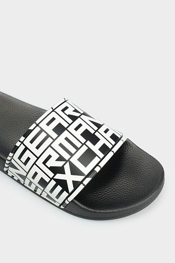 Шлепанцы Armani Exchange