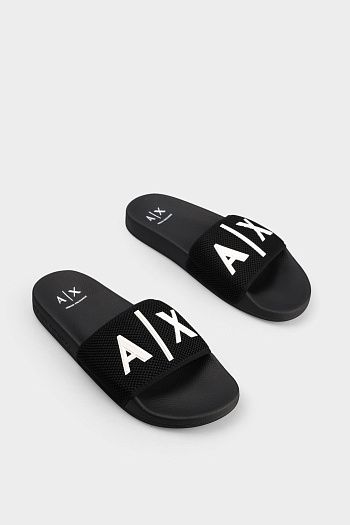 Шлепанцы Armani Exchange