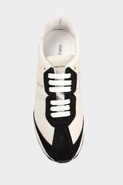 Кеды Emporio Armani