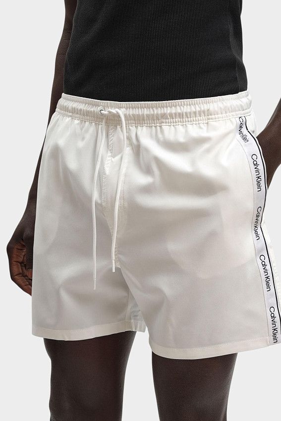 Шорты плавательные Calvin Klein Underwear Белый