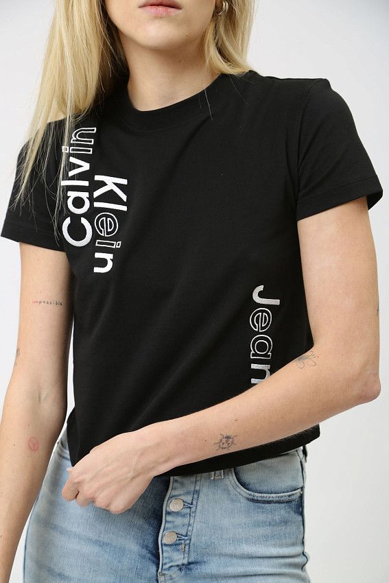 Футболка Calvin Klein Jeans Черный