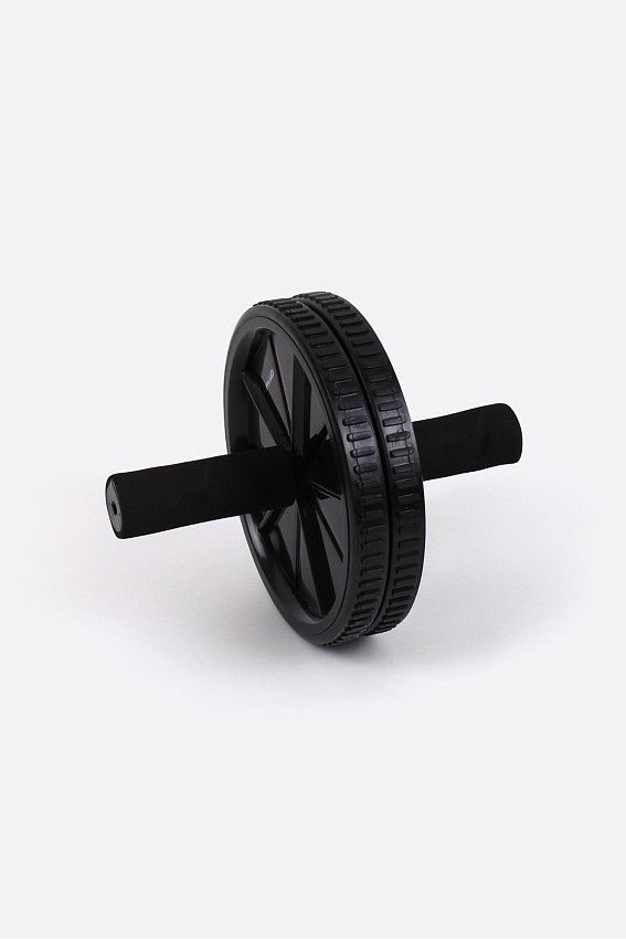 Гимнастическое колесо Mdbuddy Черный