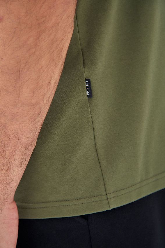 Футболка The Hills Хаки