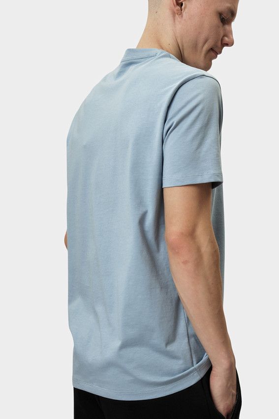 Футболка Armani Exchange Голубой