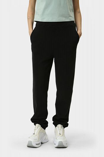 Брюки спортивные хлопковые черные Calvin Klein Jeans