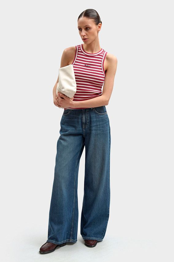 Майка Pepe Jeans Розовый