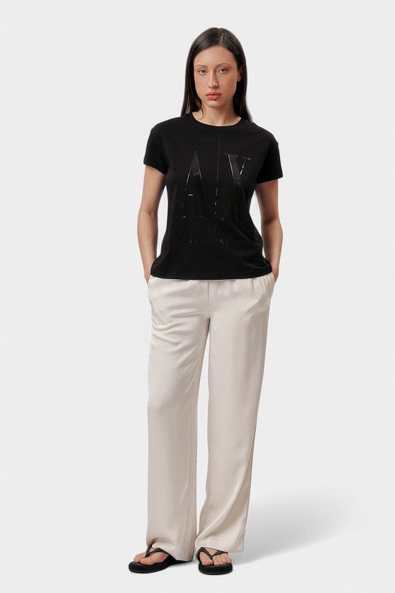 Футболка Armani Exchange Черный
