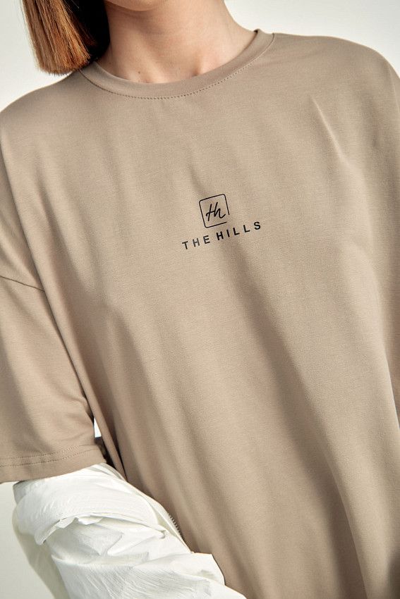 Футболка The Hills Бежевый