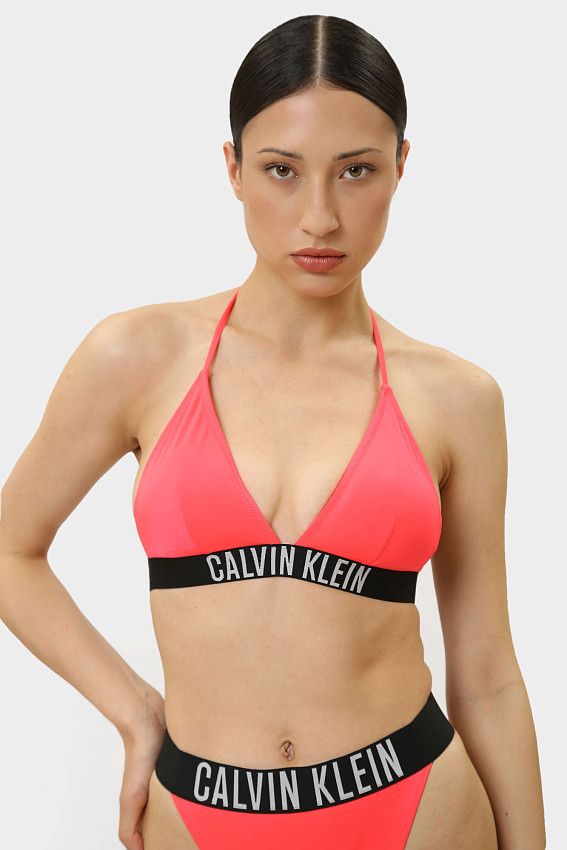 Верх от купального костюма Calvin Klein Underwear Розовый