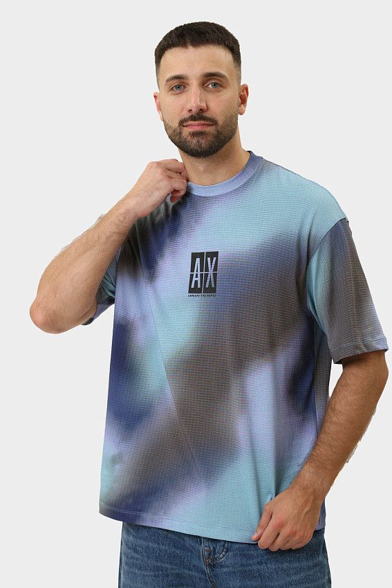 Футболка Armani Exchange Мультиколор