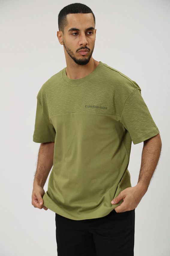 Футболка Calvin Klein Jeans Зеленый