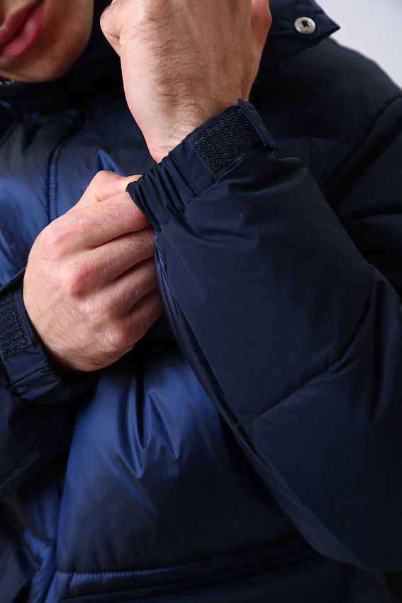 Куртка пуховая Armani Exchange Синий