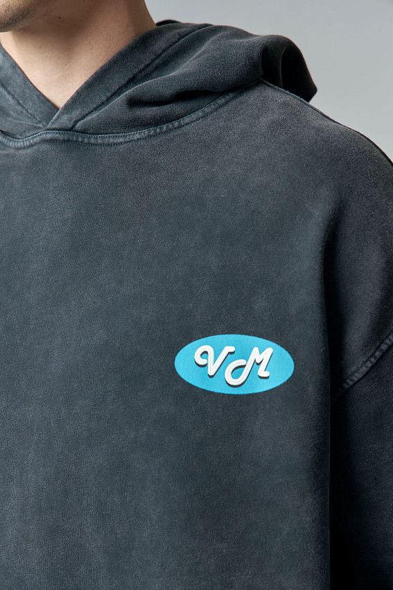 Худи Van Mich Черный