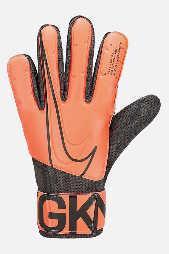 Перчатки вратарские Nike Оранжевый
