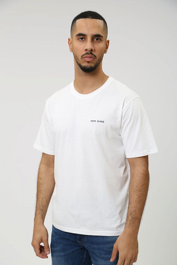 Футболка Pepe Jeans Белый