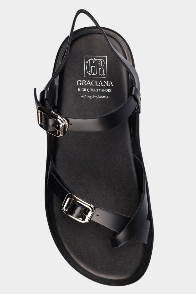 S8-8061-5 Сандалии Graciana Черный